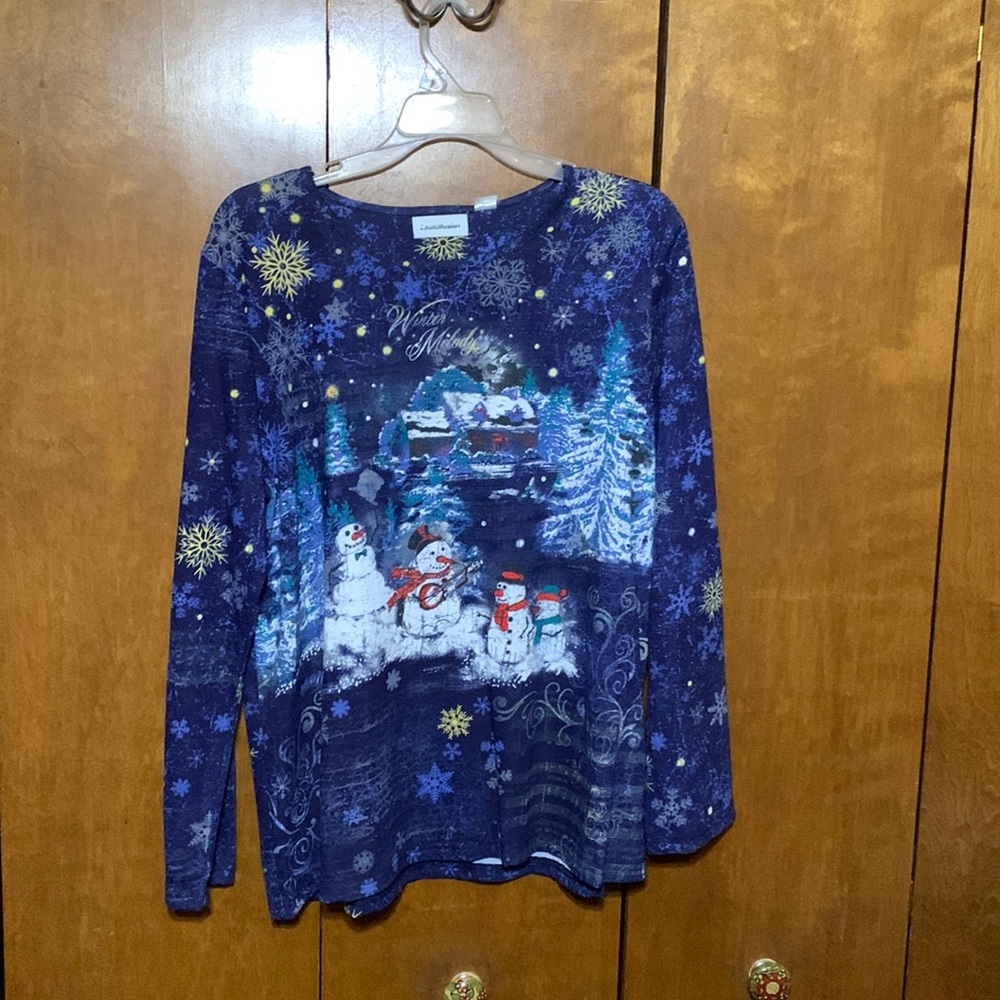 🆕❄️ I. B. DIFFUSION - WINTER MELODY - Long Sleeve (XL) ❄️